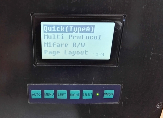 Contactless RFID Card INLAY Sheet Bonding Tester Qualification Ratio QC Machine YBT-60