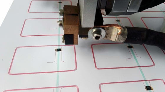 Manual Contactless Card Chip Re-Bonding Machine , Card Chip Antenna Welder YCR-1