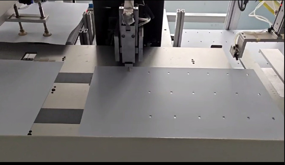INLAY Sheet CNC Hole Punching Equipment Chip Fixation Hole Die Cutter 3x8 4x8 layout