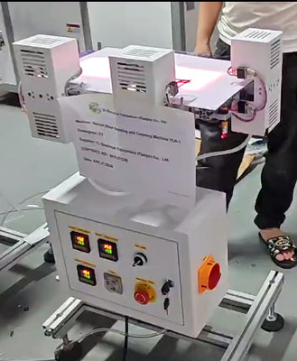 Manual Contactless Card Inlay Production Line Smart Card Sheet Collator And Bonder