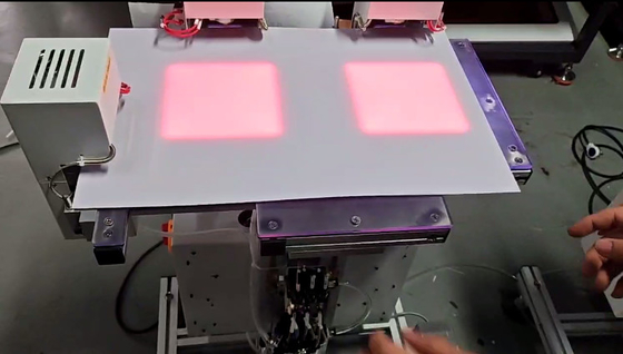Manual Contactless Card Inlay Production Line Smart Card Sheet Collator And Bonder