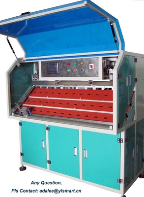 Automatic Card Sheet Collating And Bonding Machine Positioning Spot Welding YSCB-1