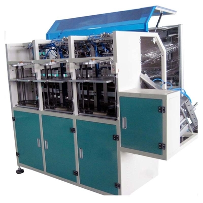 Automatic Card Sheet Collating And Bonding Machine Positioning Spot Welding YSCB-1