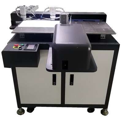 INLAY Sheet CNC Hole Punching equipment Chip Fixation Hole Die Cutter YHP-CNC
