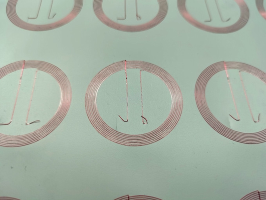 32 Embedding Heads RFID Card Inlay Antenna Implanting For Contactless Card YAE-416