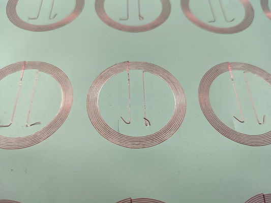 RFID Card Inlay Antenna Implanting