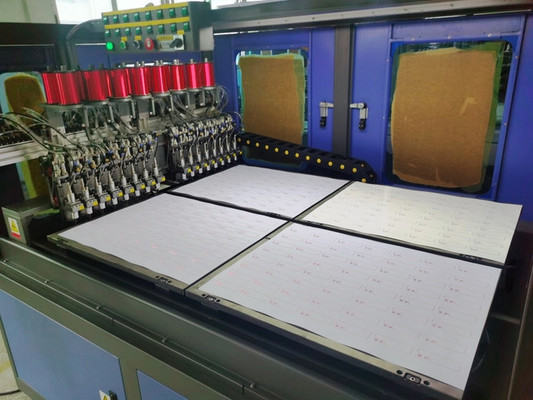 32 Embedding Heads RFID Card INLAY Antenna Implanting For Contactless Card