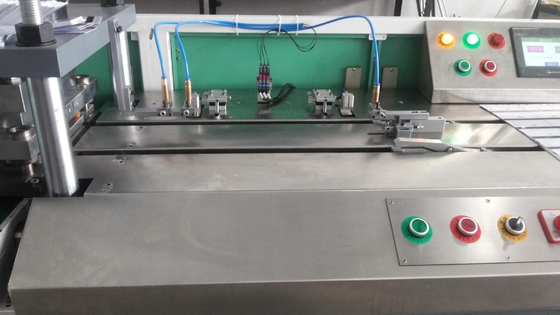 Speedy Plastic Card Die Cutting Machine Semi Automaitic YLP-4 For 4*8 Layout