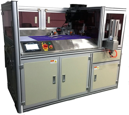 Speedy Semi Automaitic Plastic Card Punching Machine For 5*5  Layout