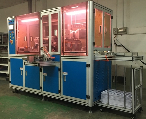 Full Automatic Plastic Card Puncher YLFP-1 For CR 80 PVC Card Punching