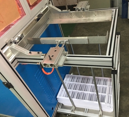 Full Automatic Plastic Card Puncher YLFP-1 For CR 80 PVC Card Punching