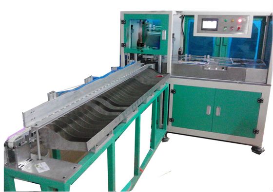 Full Auto Plastic Card Punching And Sorting Machine PLC And Servo System Controlled