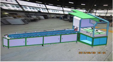 Full Auto Plastic Card Punching And Sorting Machine PLC And Servo System Controlled