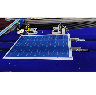 Special Shape Automatic Card Puncher YLP-SP-XY For PVC ABS Paper Card