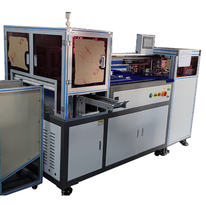 PLC Controlled Full Automatic Abnormal Shape Card Die Cutter For PVC ABS Paper Card