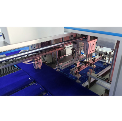 PLC Controlled Full Automatic Abnormal Shape Card Die Cutter For PVC ABS Paper Card