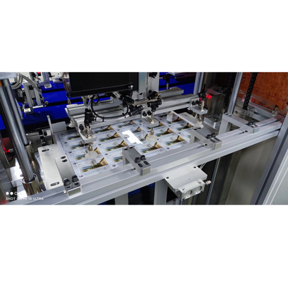Full Automatic Card Punching Machine High Speed For PVC ABS PET PETG And Paper Card