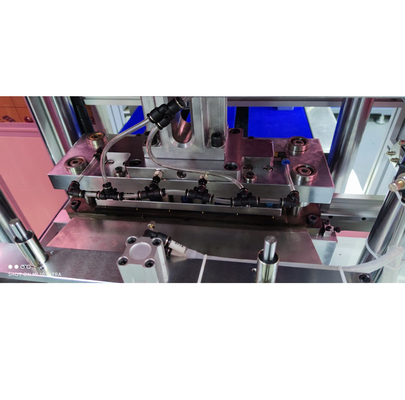 Full Automatic Card Punching Machine High Speed For PVC ABS PET PETG And Paper Card