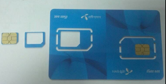All In One SIM Card Punching Machine With 4 Stations Combine Punching And Indenting