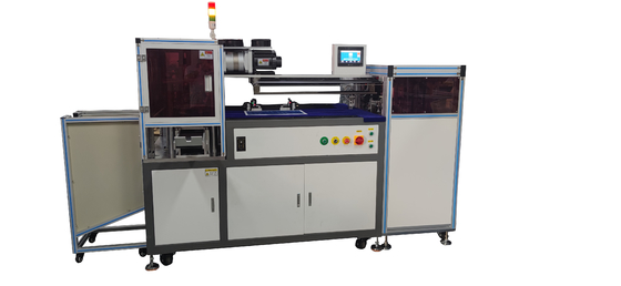 Semi Auto Special Shape Card Puncher Machine 5.5KW Abnormal Shape Card Die Cutter