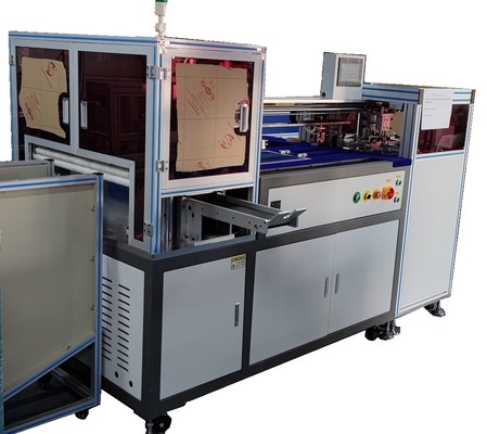 Full Automatic Card Puncher Machine Specially Shaped Card Die Cutter Customized Shape