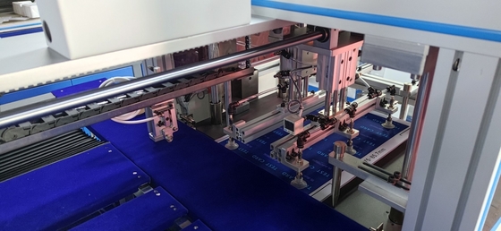 Full Automatic Card Puncher Machine Specially Shaped Card Die Cutter Customized Shape