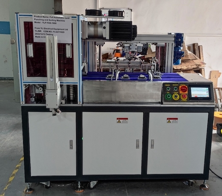 Auto Plastic Playing Card Punching Machine 5x5 Card Die Cutter YLP-FA-600