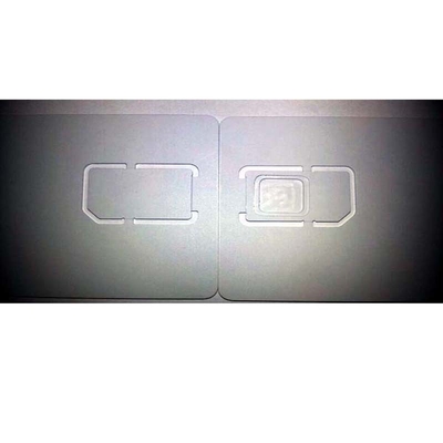 Plug In Sim Card Punching Machine Plastic Card Slot Cutter Puncher 5000 - 6000pcs/H