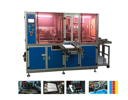 Plastic PVC CR80 Cards Die Cutting And Sorting Machine Full Automatic YLPS-1