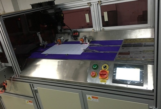 Sequential Number Plastic PVC Card Punching Machine 3x8 Punching Full Auto Card Die Cutter