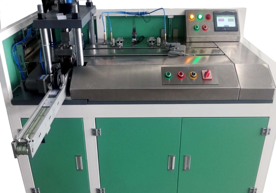 AC 380V Plastic Card Punching Machine 4x8 Layout Smart Card Die Cutting Machine