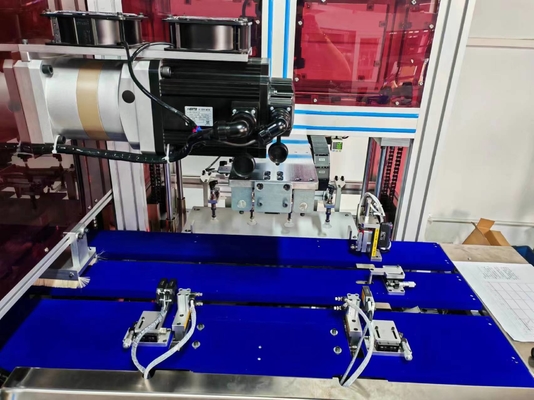 High Speedy CR80 Die Cutters For Card Making 5 Up Mould Smart Card Puncher Machine