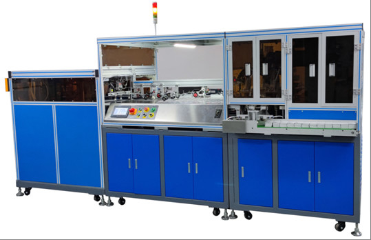 Full Auto Playing Card Cutter High Speed Punching And Sorting Machine YLP-APC-1000