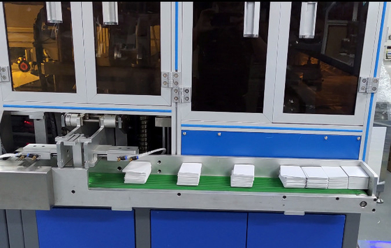 Full Auto Playing Card Cutter High Speed Punching And Sorting Machine YLP-APC-1000