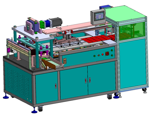 5.5KW Automatic Card Punching Machine Customized Shape Card Die Cutting Machine