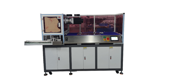 Semi Auto Poker Card Playing Card Punching Machine Sequential Sorting Collection Machine