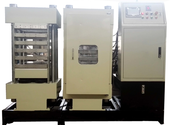 Smart Card RFID Inlay Laminating Machine With Automatic Tray Moving 4 Cylinders