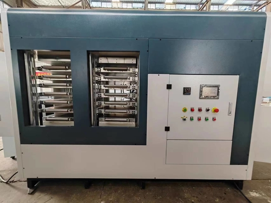 Automatic Plastic Identity Card Lamination Machine 600x730 For 7x8 Layout Or Less Size