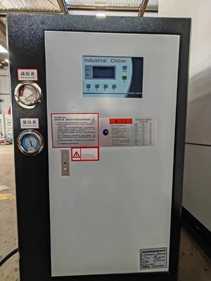 Industrial Water Chiller Machine Air Cooled 3HP 380V / 50HZ YWC-3