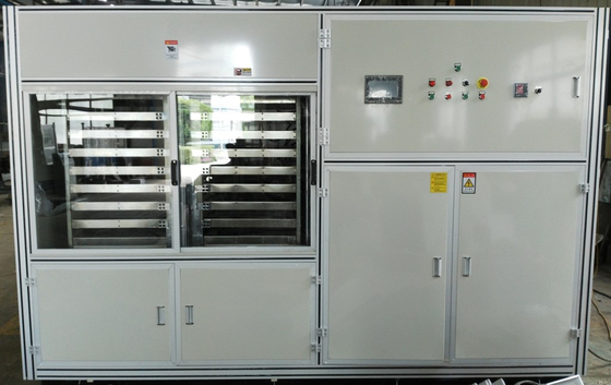 PLC Controlled Plastic Card Laminating Machine Automatic Smart Card Press Machine
