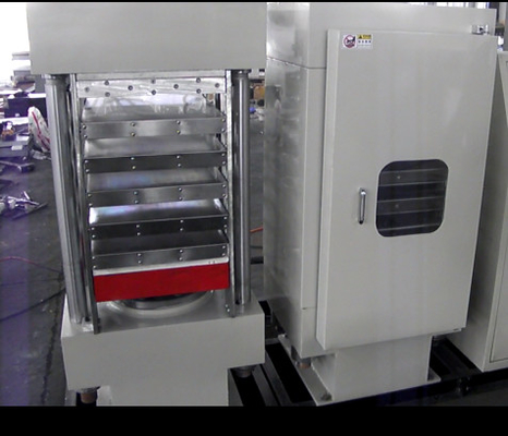 PVC PC PETG SIM ID A3 Plastic Card Laminating Machine PLC Control Automatic