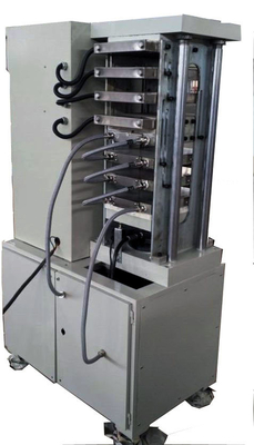 Semi Auto Plastic Card Laminator A4 PVC Sheet Pressing Machine Solid Relay YLL-16A4