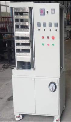 Manual Loading RFID Smart Card Lamination Machine A4 2x5 PVC Sheet Press Machine