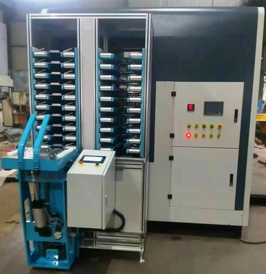 Auto Tray Transfer Smart Card Pressing Machine 560x750mm RFID Chip Card Lamination Machine