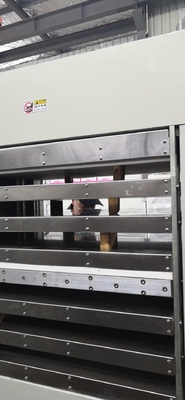 Automatic Tray Transfer Plastic Card Laminating Pressing Machine RFID Chip Card Laminator