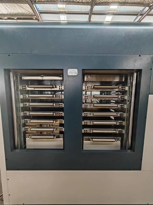 Automatic Tray Transfer Plastic Card Laminating Pressing Machine RFID Chip Card Laminator