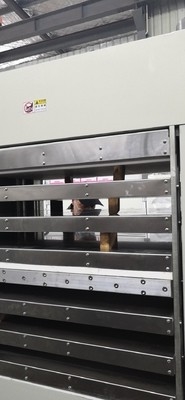 Plastic Card Laminating Pressing Machine 560*750mm RFID Chip Card Lamination