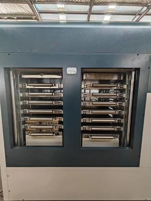 Plastic Card Laminating Pressing Machine 560*750mm RFID Chip Card Lamination