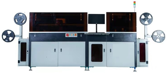 Module Design Contact Card Production Line 3KW IC Chip Card Personalization Machine