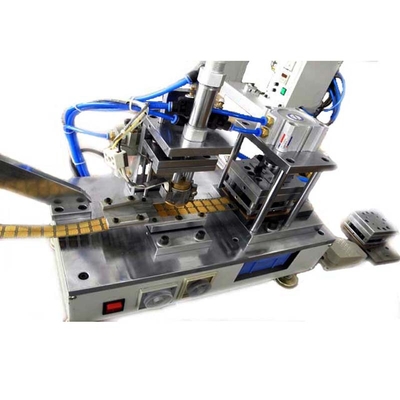 High Speed Contact Card Production Line IC Card Module Cutter Mitsubishi PLC Control